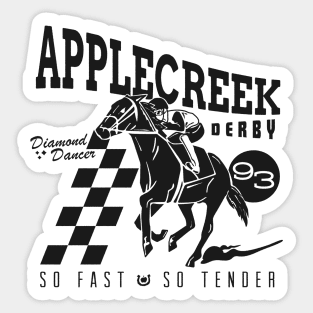 Apple Creek Derby Sticker